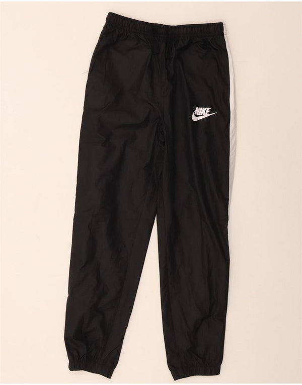 Pantaloni da tuta da ragazzo Nike Joggers 12-13 anni Large Nero Colourblock