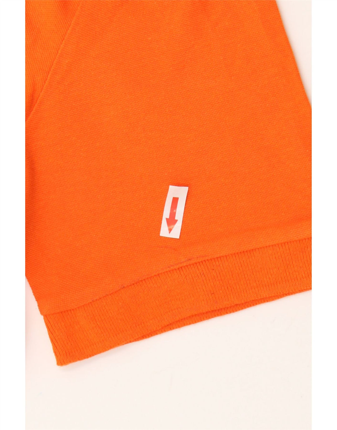 Polo Uomo Kappa Large Arancione In Cotone
