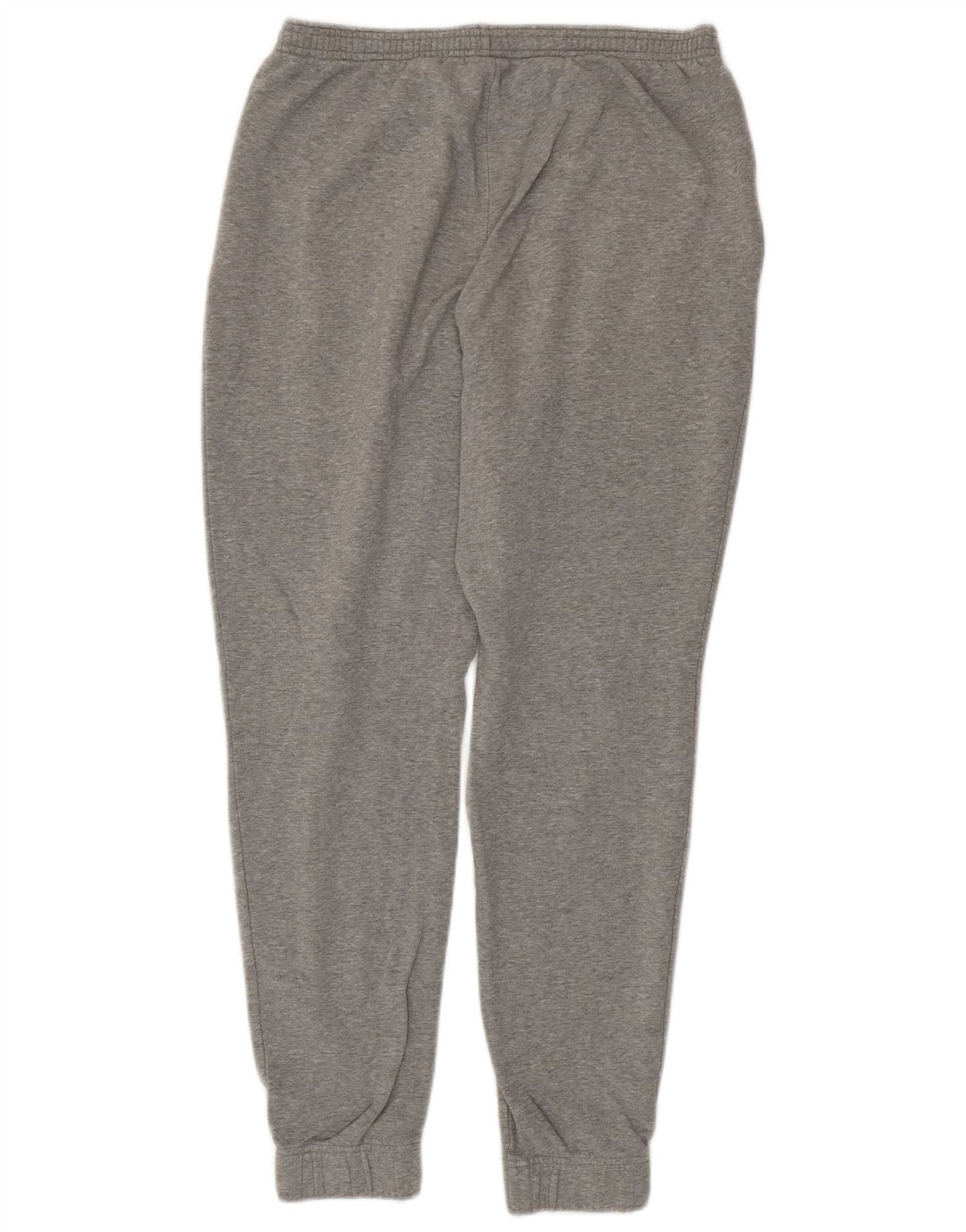 NIKE Mens Tracksuit Trousers Joggers Large  Grey Cotton