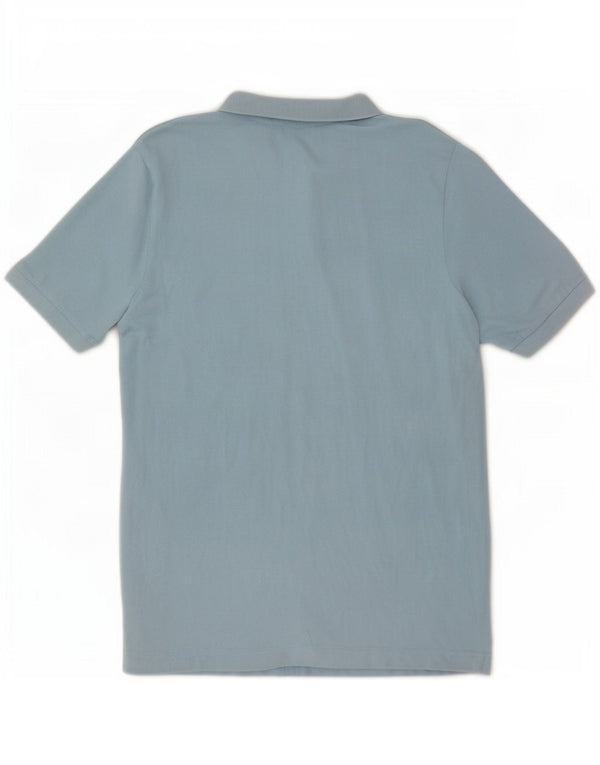 Polo Kappa Uomo Blu Medio in cotone