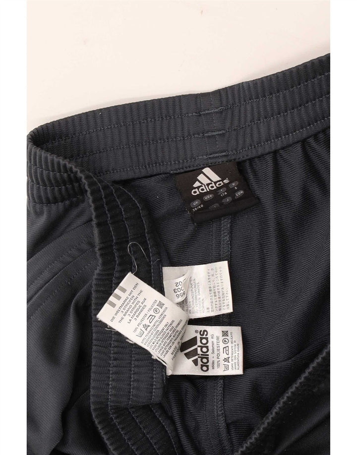 Pantaloni da tuta da uomo Adidas UK 38/40 Poliestere grigio medio