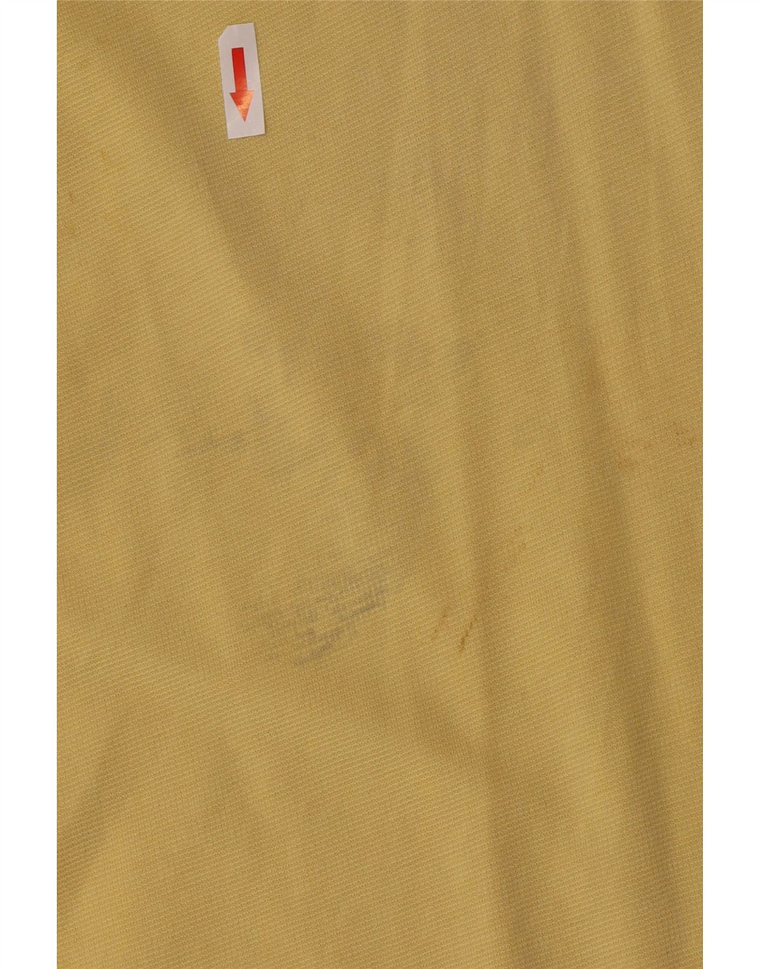 Polo da uomo Lacoste taglia 7 2XL cotone giallo