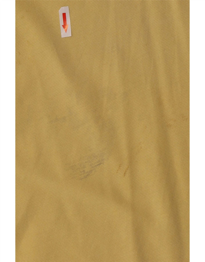 Polo da uomo Lacoste taglia 7 2XL cotone giallo