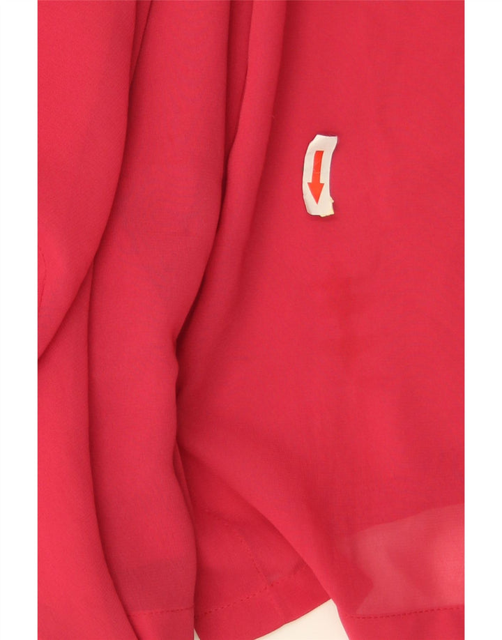 Frankenwalder Set da 2 pezzi con maniche a 3/4 da donna EU 44 XL W34 L27 Poliestere rosso