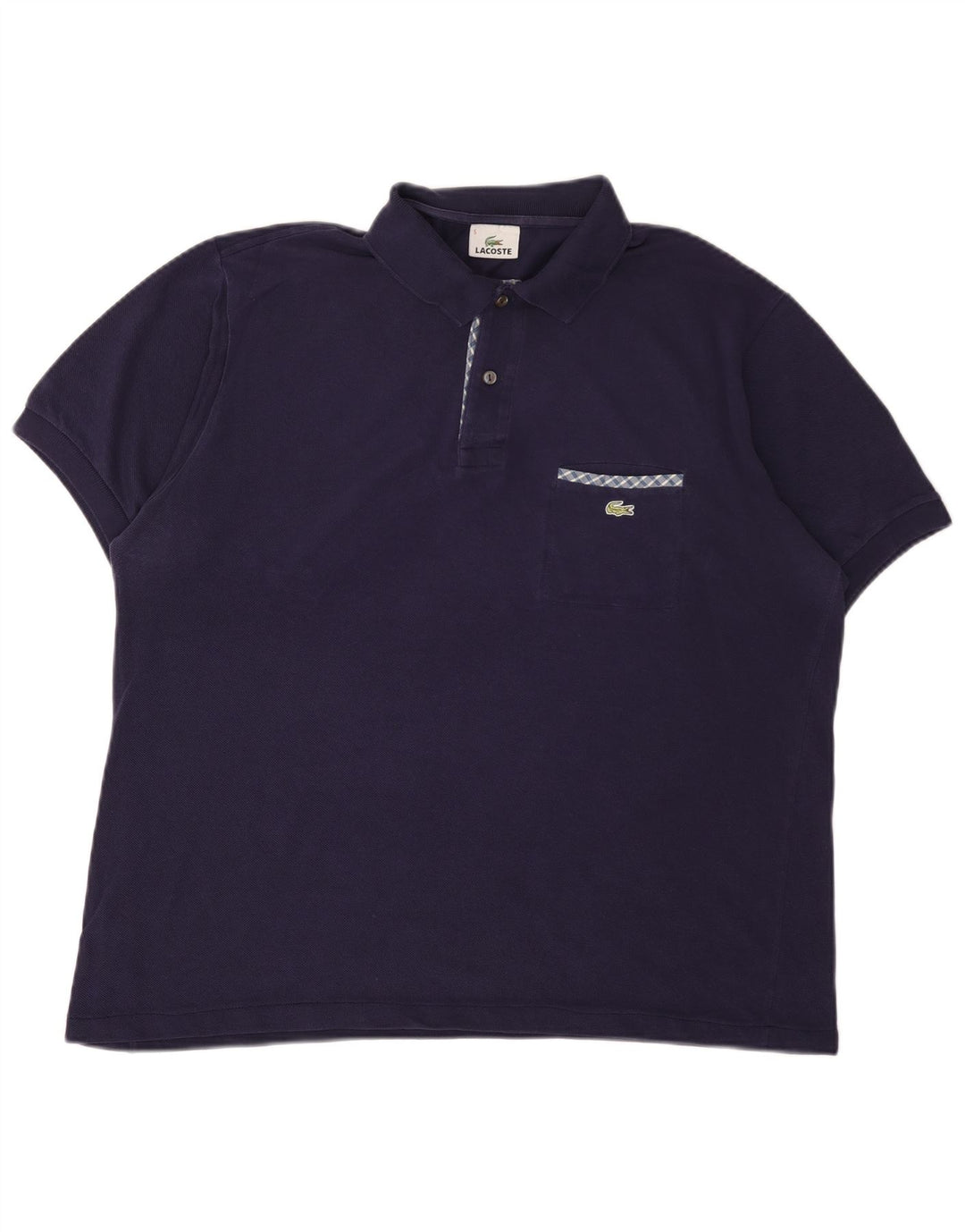 Polo da uomo Lacoste taglia 5 grande blu navy