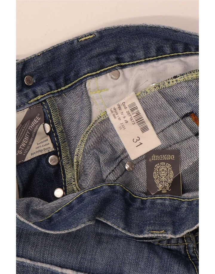 Dondup Jeans Slim Uomo W31 L33 Cotone Blu