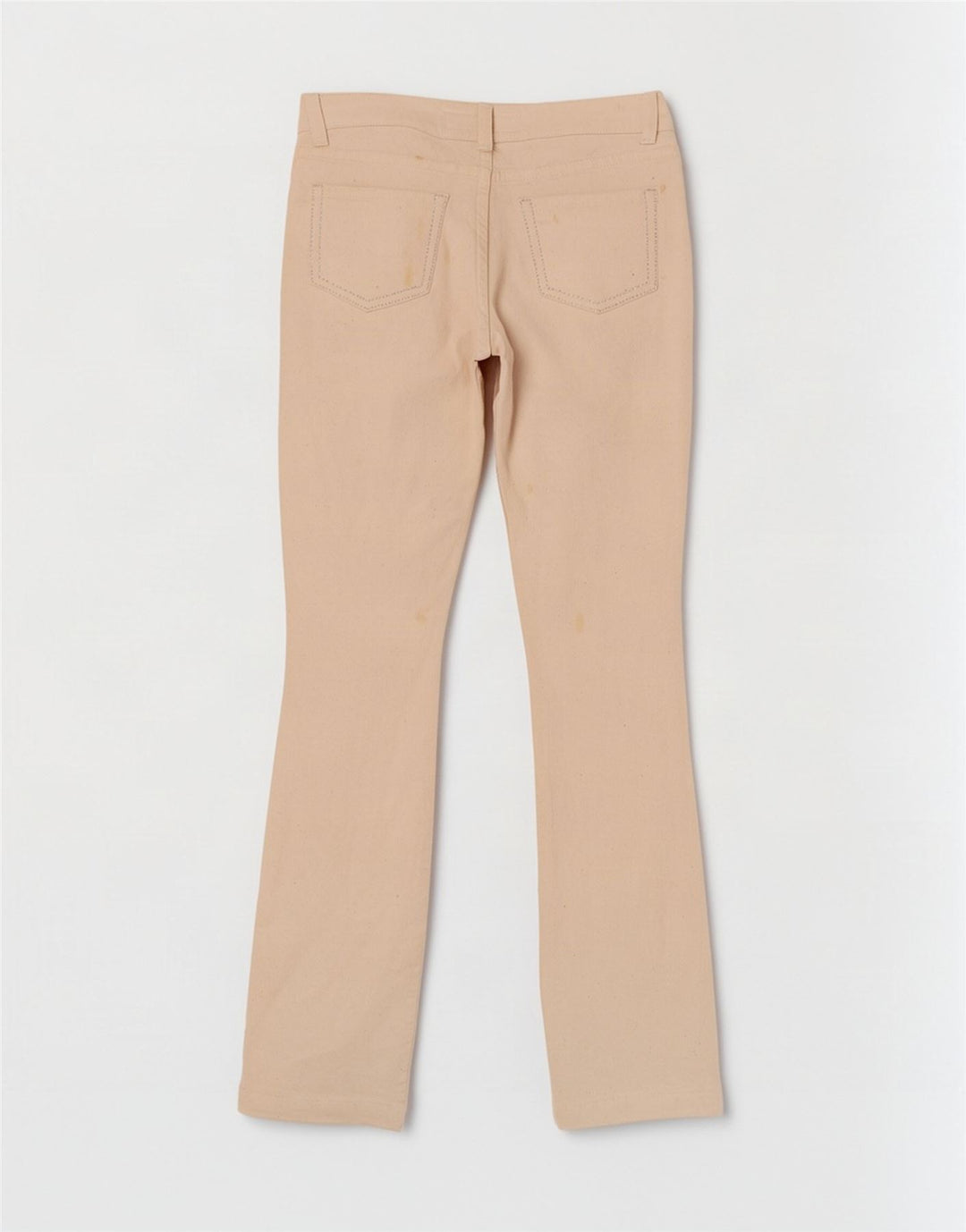 Jeans dritti da donna Richmond W29 L33 cotone bianco