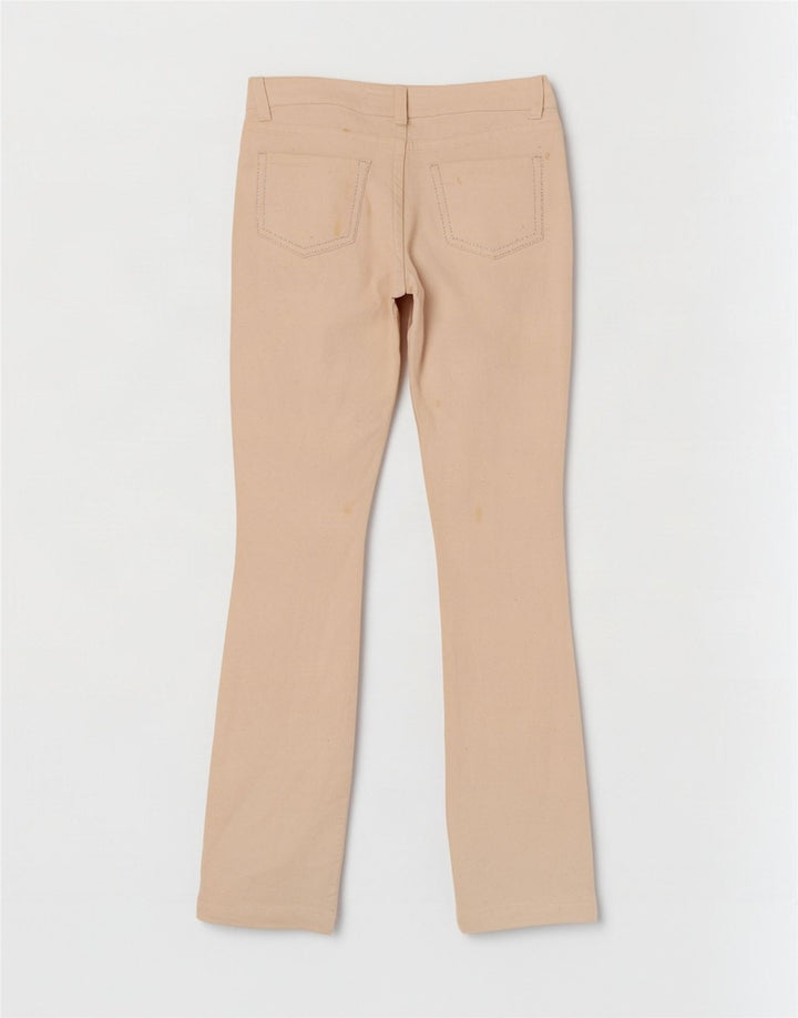 Jeans dritti da donna Richmond W29 L33 cotone bianco