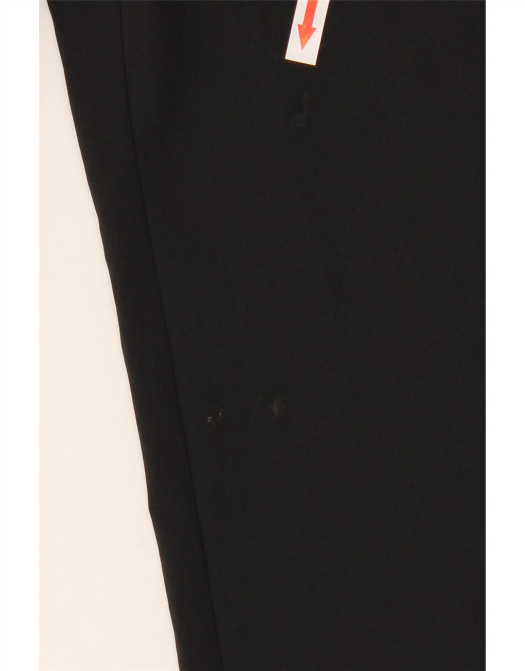 Pantaloni chino slim da uomo Adidas W38 L32 poliestere nero