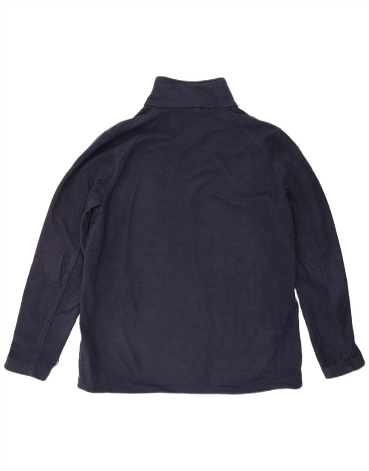 MOUNTAIN WAREHOUSE Giacca in pile da uomo UK 40 Large Poliestere blu navy