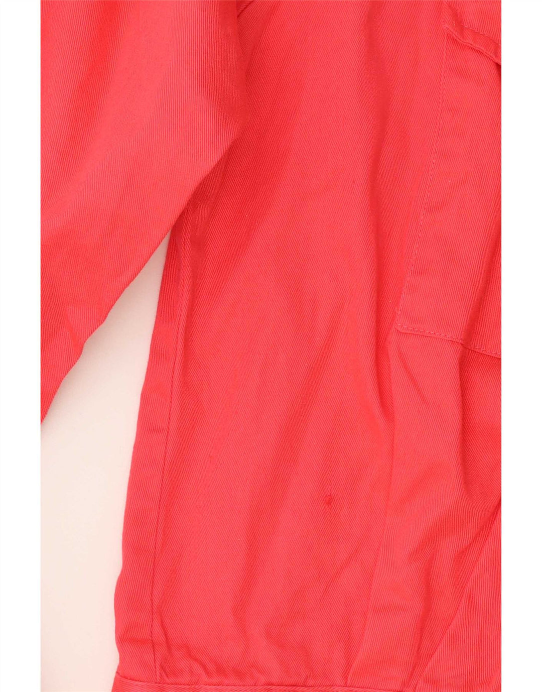 Giacca blazer vintage da donna a 3 bottoni UK 16 grande cotone rosa