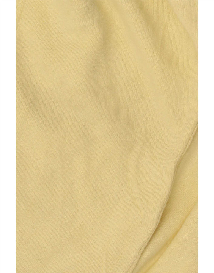 Felpa oversize grafica da donna Billabong UK 14 Medium Giallo