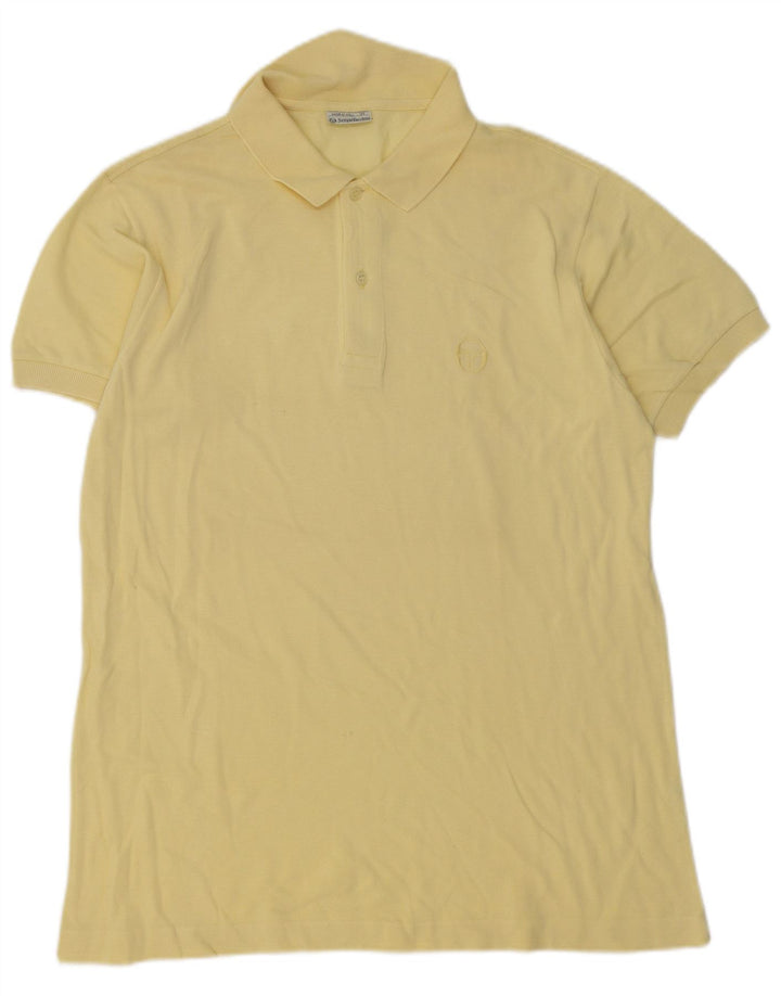 SERGIO TACCHINI Polo Uomo Cotone Giallo Medio