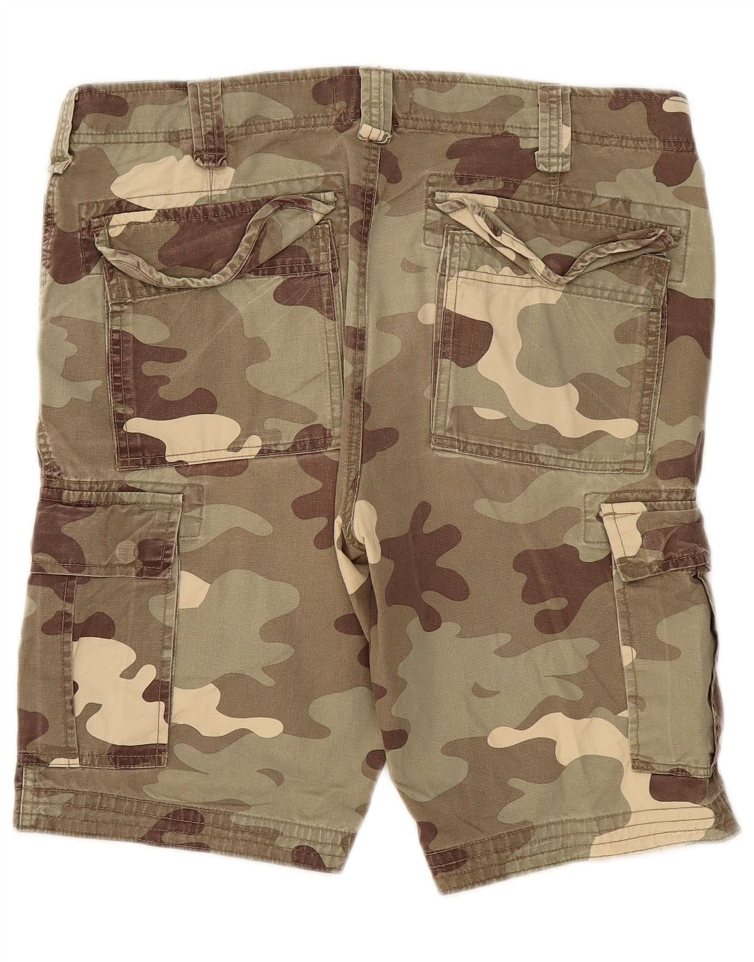 Pantaloncini cargo da donna Best Company IT 48 medi W36 mimetici kaki