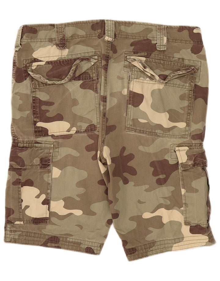 Pantaloncini cargo da donna Best Company IT 48 medi W36 mimetici kaki