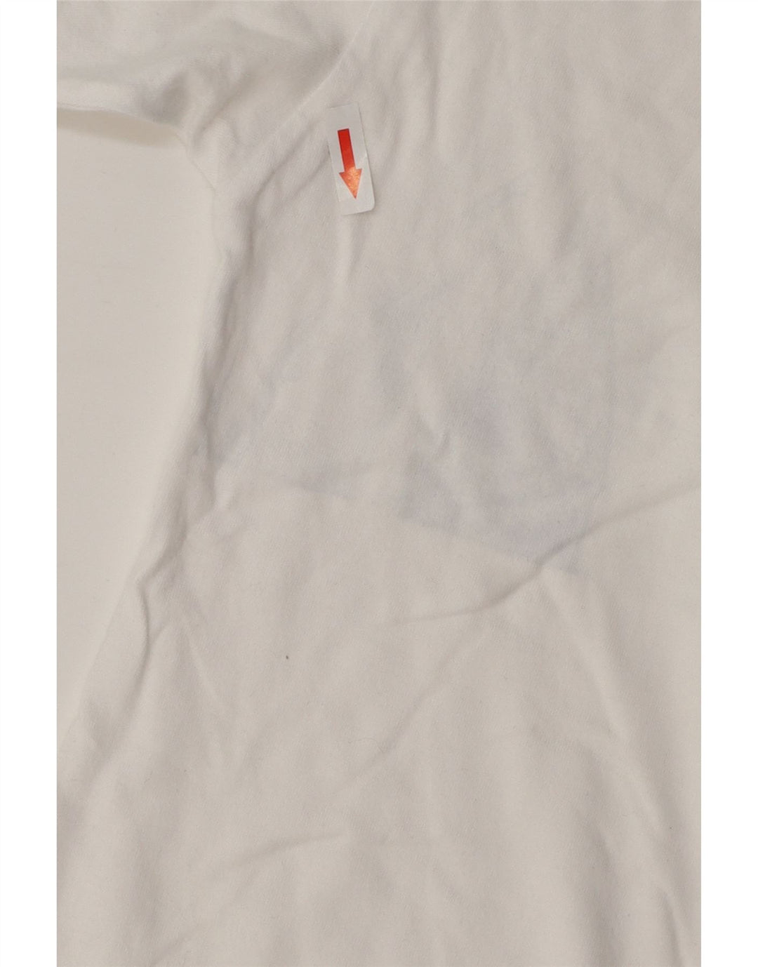 T-shirt grafica da uomo Kappa Top in cotone bianco medio