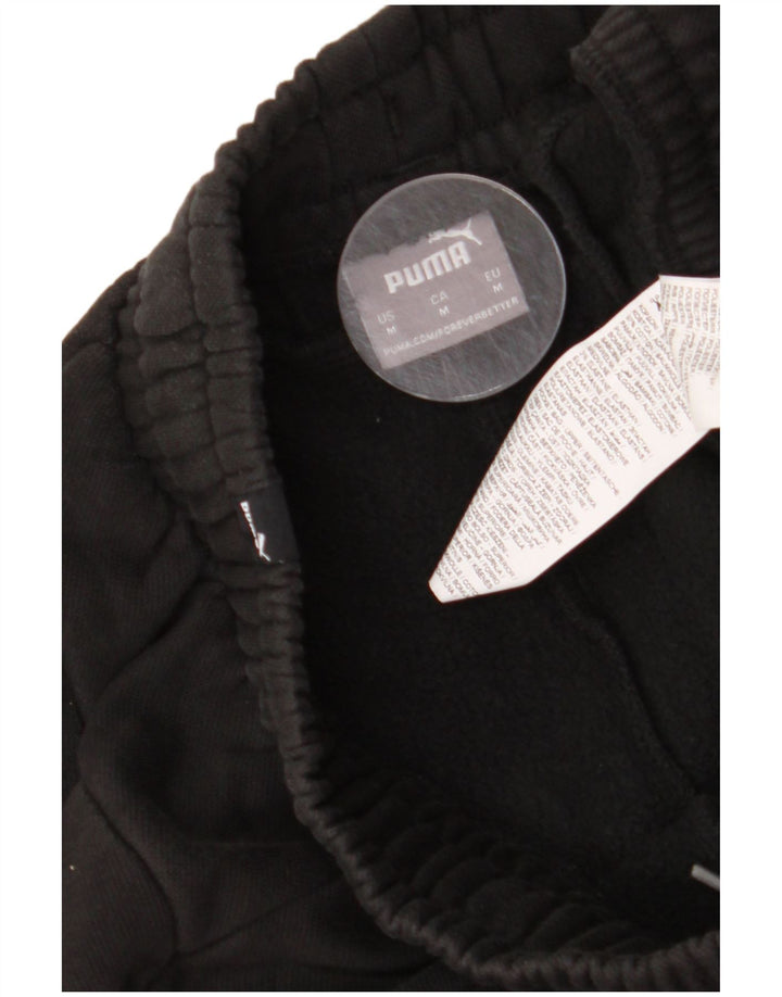 Pantaloni da tuta con grafica Puma da uomo, pantaloni da jogging, colore medio nero