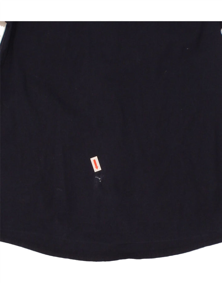 GUESS Boys Shirt 5-6 Years Navy Blue Vintage Guess and Second-Hand Guess from Messina Hembry 