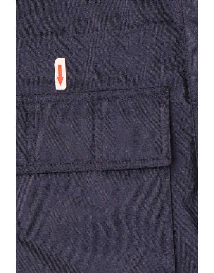 Cappotto imbottito oversize con cappuccio da uomo Helly Hansen UK 36 piccolo blu navy