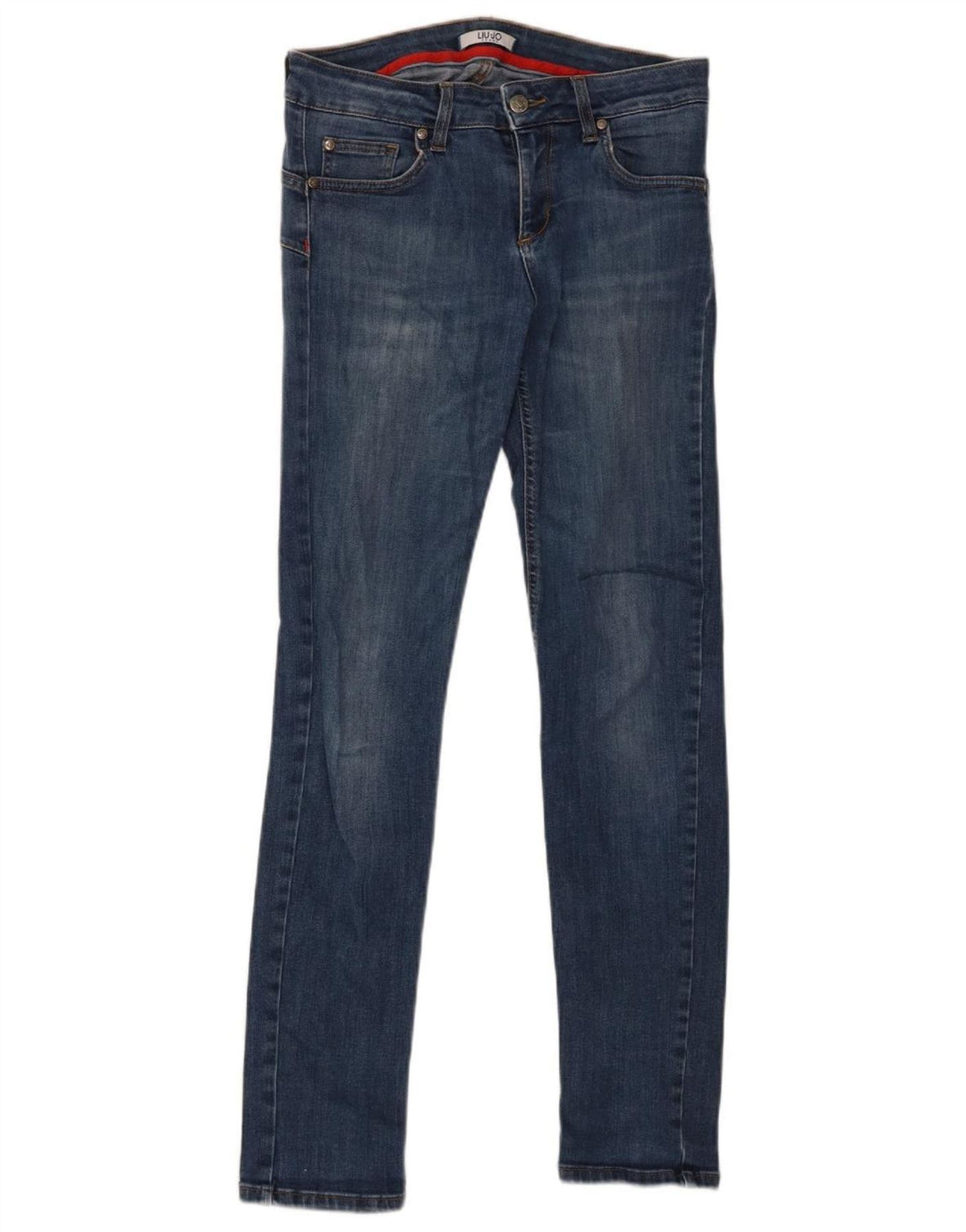 LIU JO Womens Skinny Jeans W30 L30 Blue