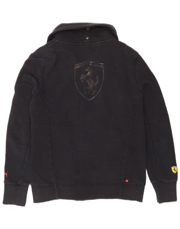 Giacca da tuta da donna Puma Ferrari UK 14 Medium Navy Blue Sports