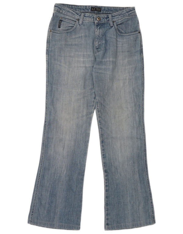 Jeans Bootcut da donna Armani W30 L29 cotone blu