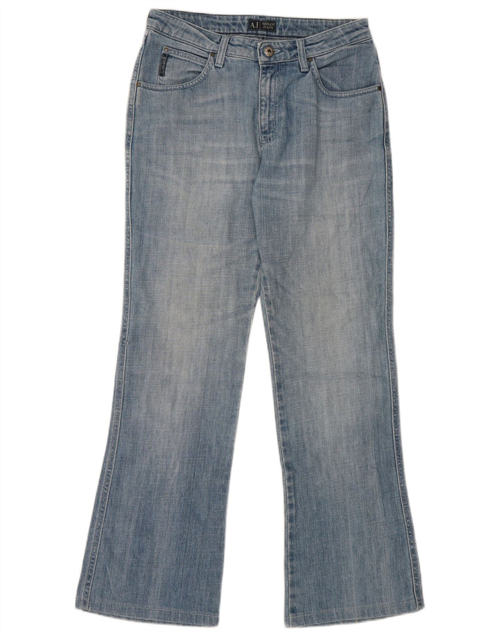 Jeans Bootcut da donna Armani W30 L29 cotone blu
