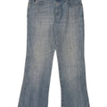 Jeans Bootcut da donna Armani W30 L29 cotone blu