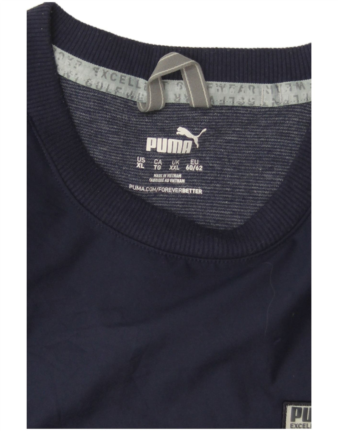 Felpa PUMA da uomo 2XL Blu Navy