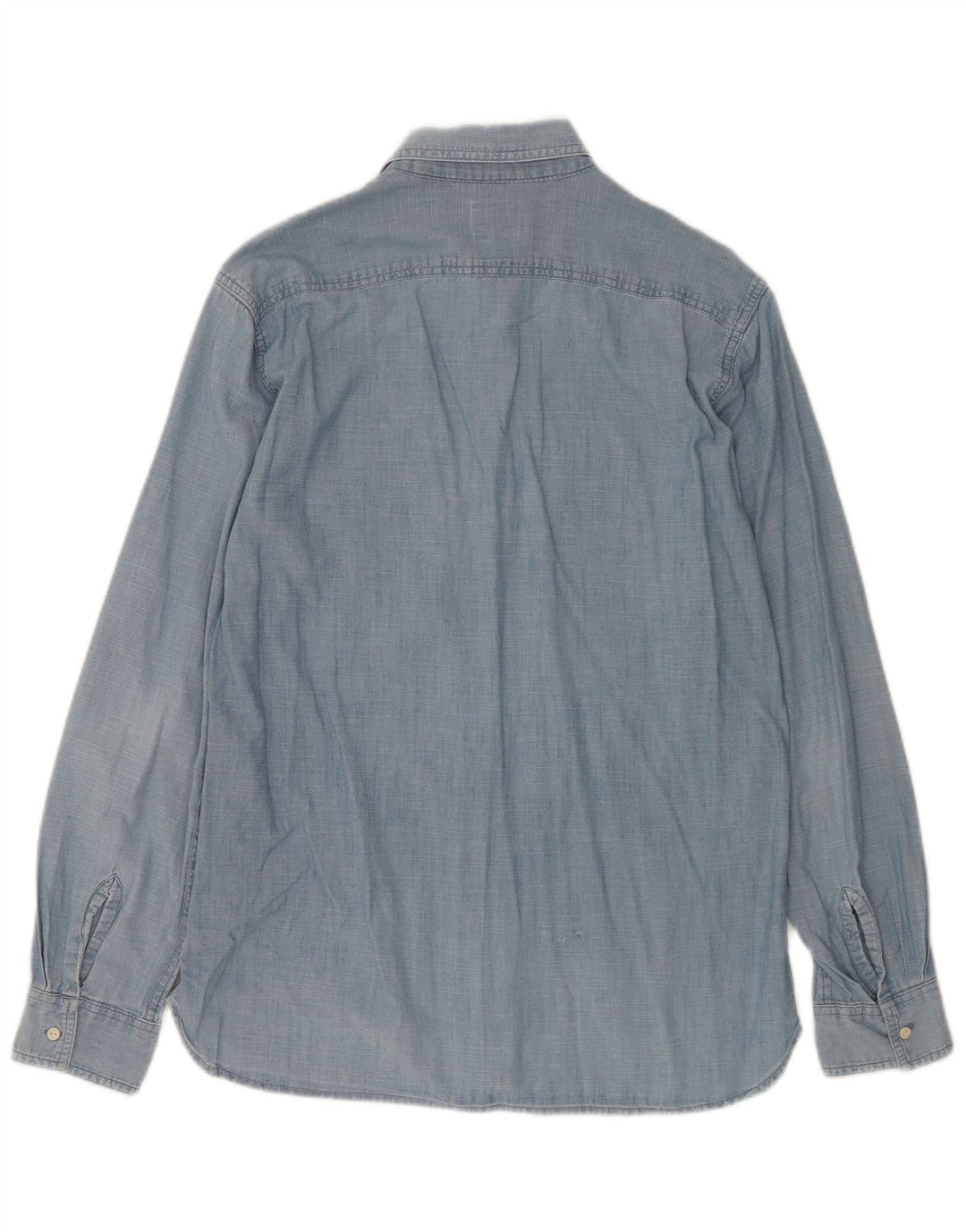 LEVI'S Camicia di jeans da uomo grande in cotone blu