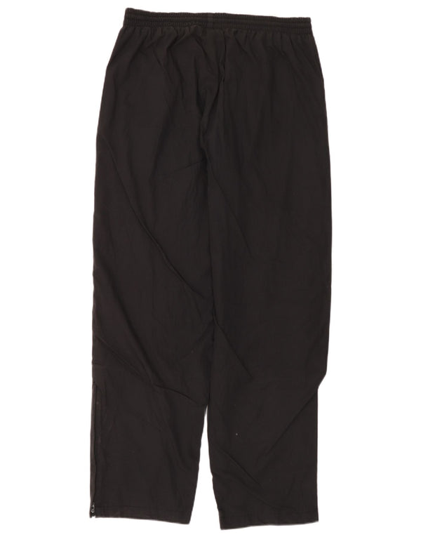 Pantaloni da tuta da uomo Lotto UK 42/44 XL Poliestere nero