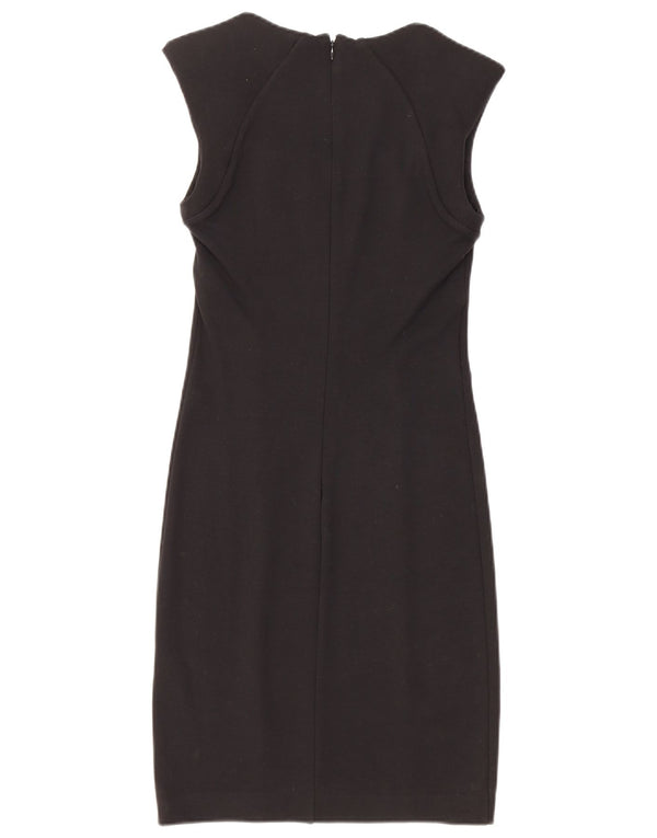 Abito Tubino Donna Patrizia Pepe IT 42 Medio Nero Viscosa