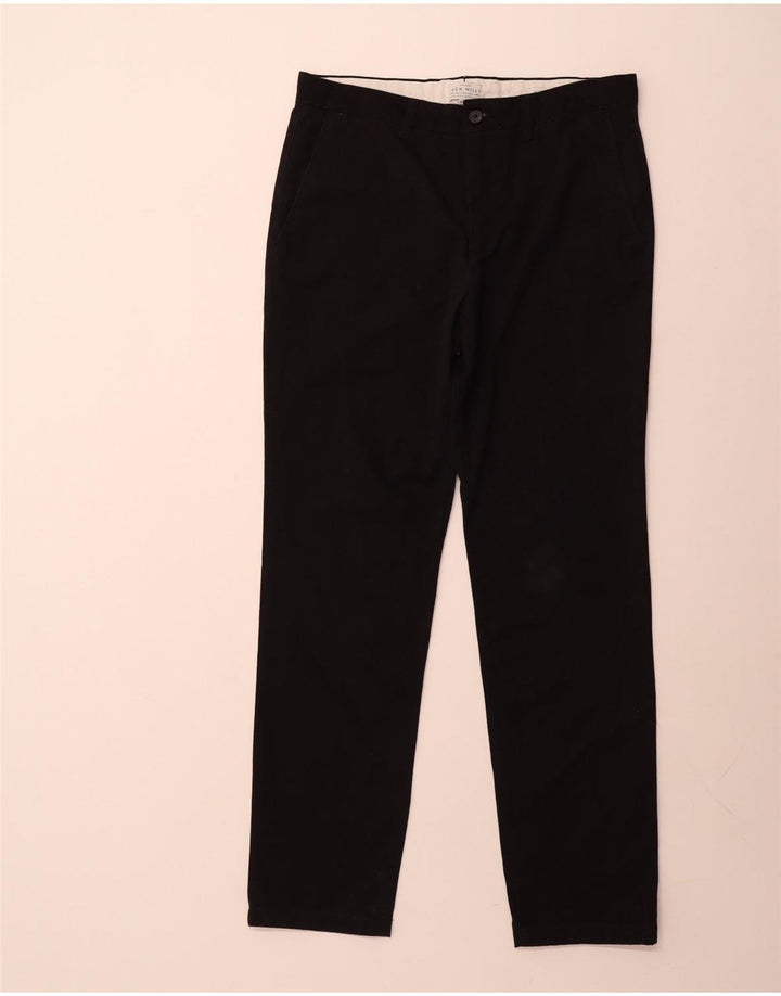 Pantaloni chino slim da uomo Jack Wills W34 L32 cotone nero