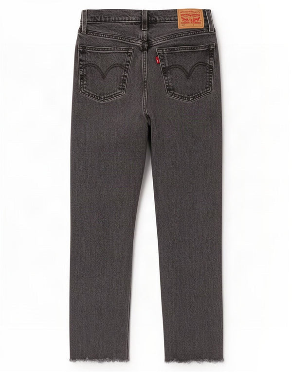 Jeans dritti Levi's 501 da donna W26 L28 Grigi