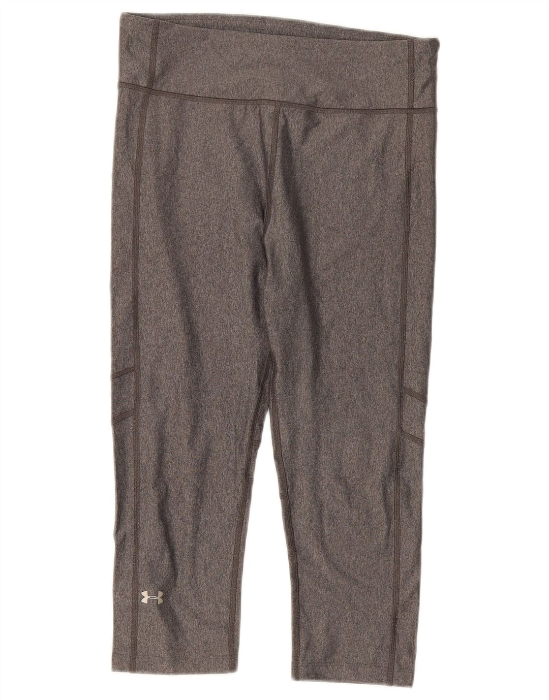 Leggings Capri Heat Gear da donna Under Armour UK 12 Grigio medio