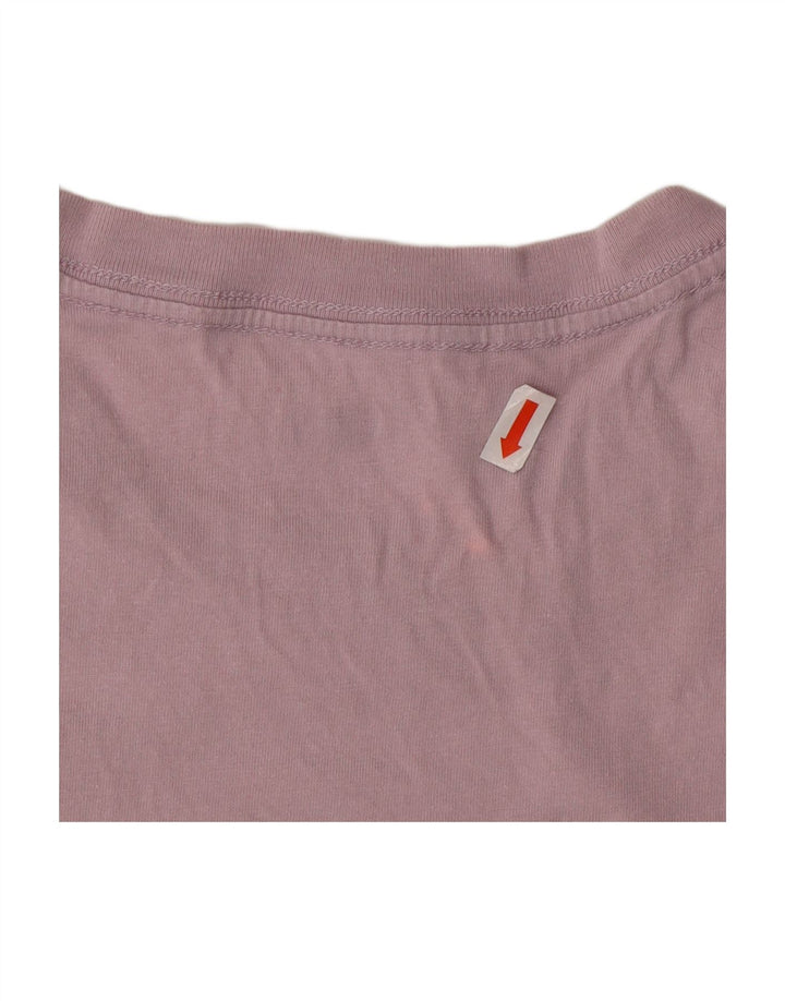 LEVI'S Mens Relaxed Graphic T-Shirt Top Small Purple Cotton