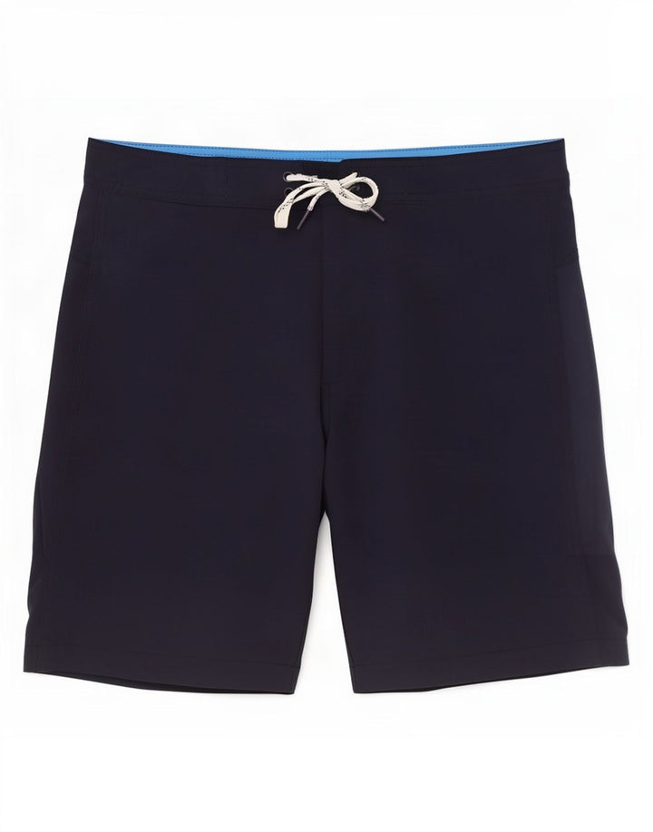 Pantaloncini da bagno da uomo Gap medi in nylon blu navy