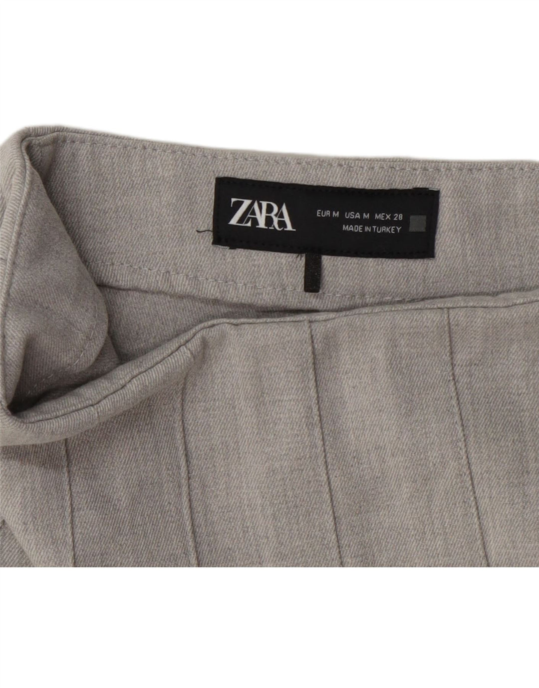 Minigonna Skort da donna Zara media W28 grigia