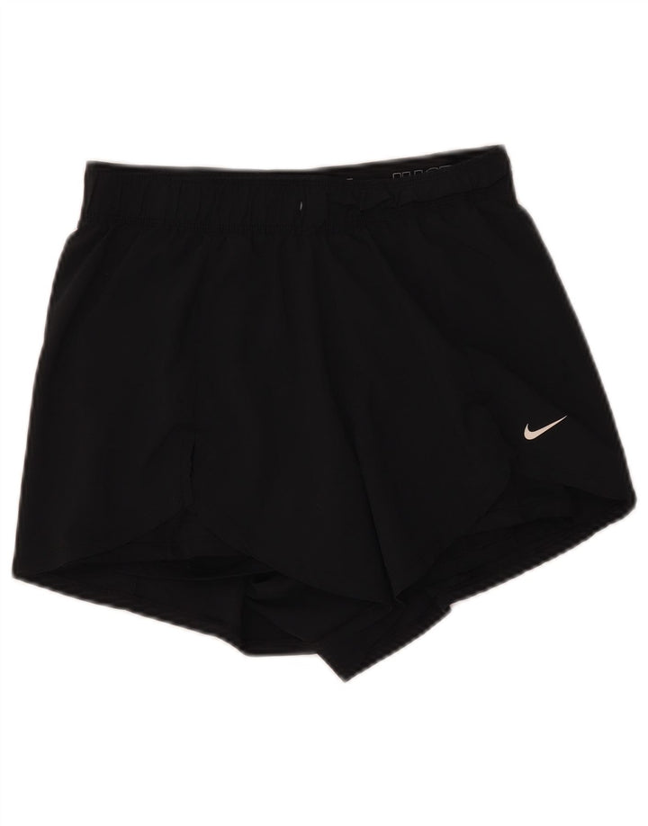 Pantaloncini sportivi Nike da donna UK 8 piccoli neri