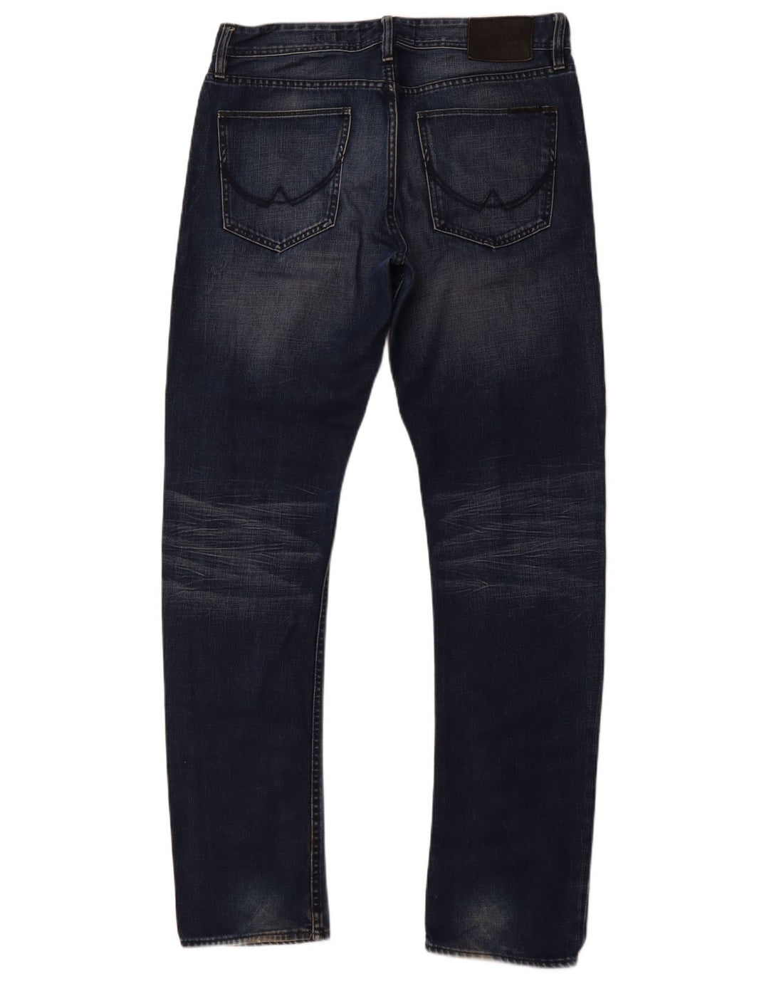 Jeans larghi da uomo SUPERDRY W32 L34 cotone blu