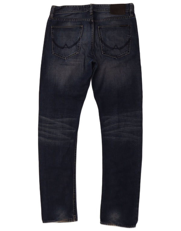 Jeans larghi da uomo SUPERDRY W32 L34 cotone blu