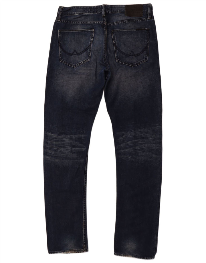 Jeans larghi da uomo SUPERDRY W32 L34 cotone blu