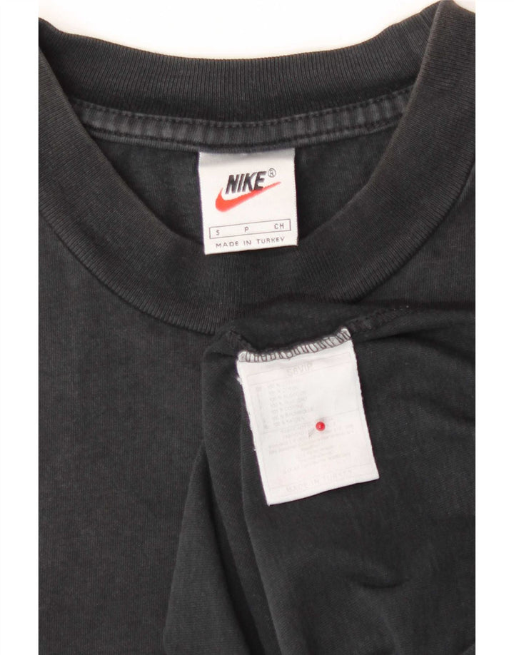 T-shirt Nike da uomo Top Small in cotone nero