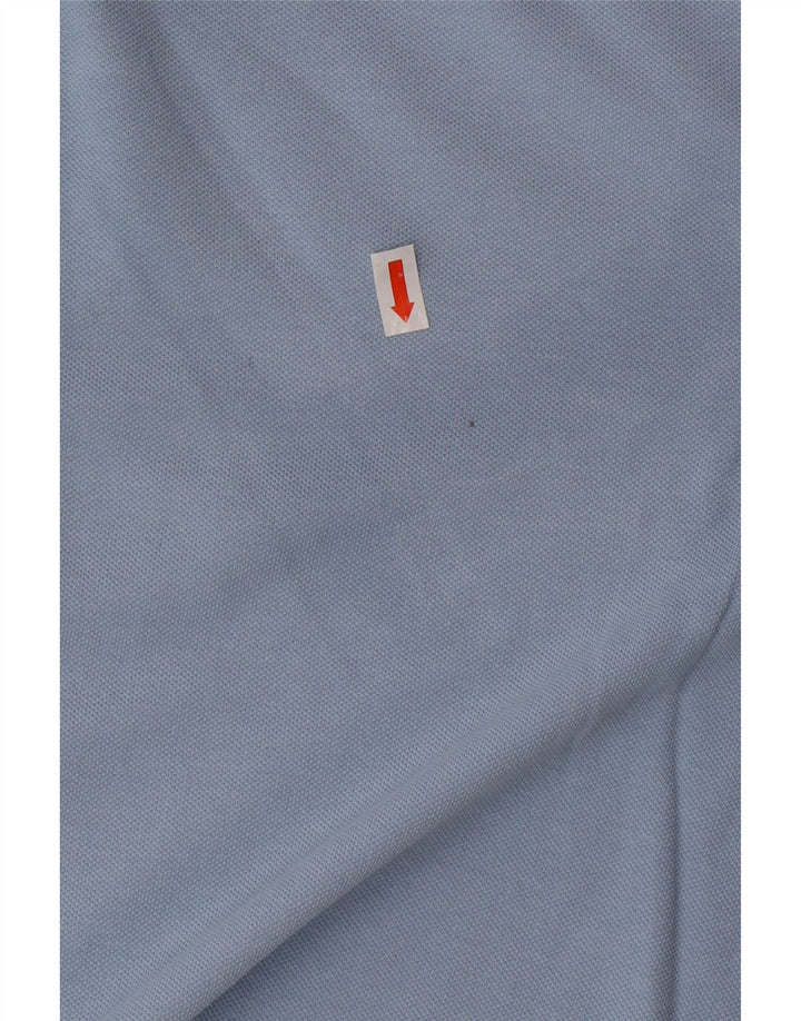 Polo Uomo KAPPA Large Blu Cotone