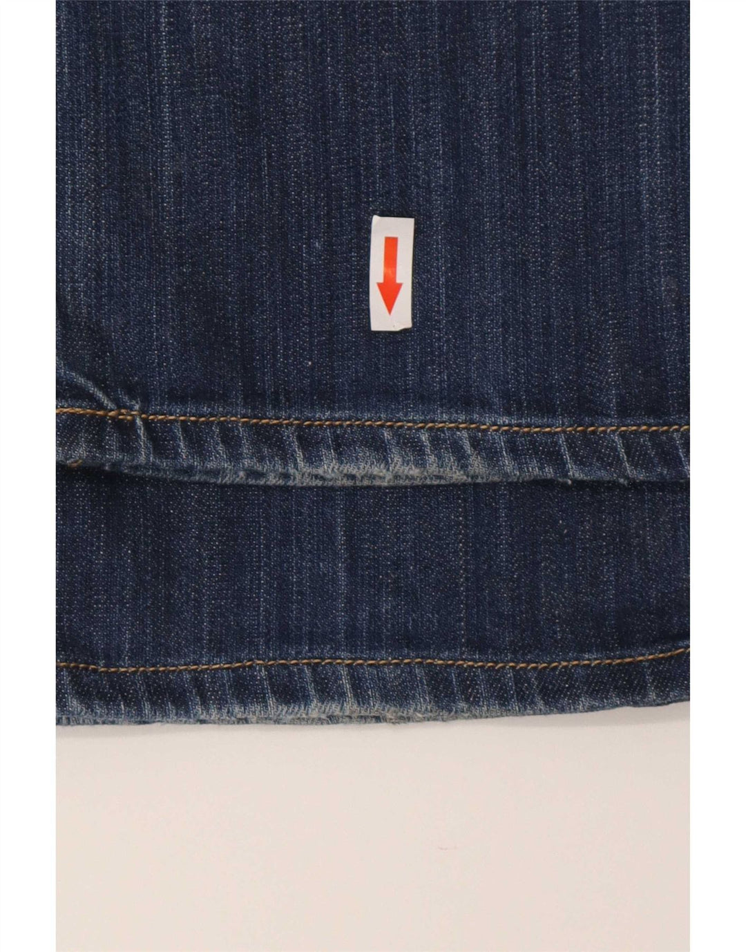 Levi's Donna 552 Jeans dritti a vita media US 6 Medio W28 L30 Cotone blu
