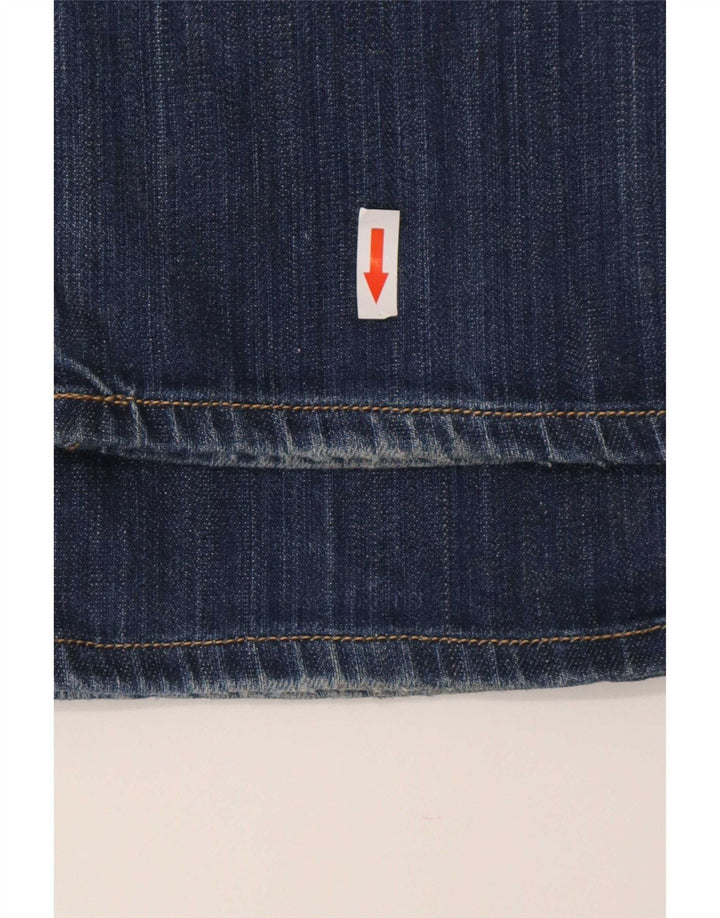Levi's Donna 552 Jeans dritti a vita media US 6 Medio W28 L30 Cotone blu