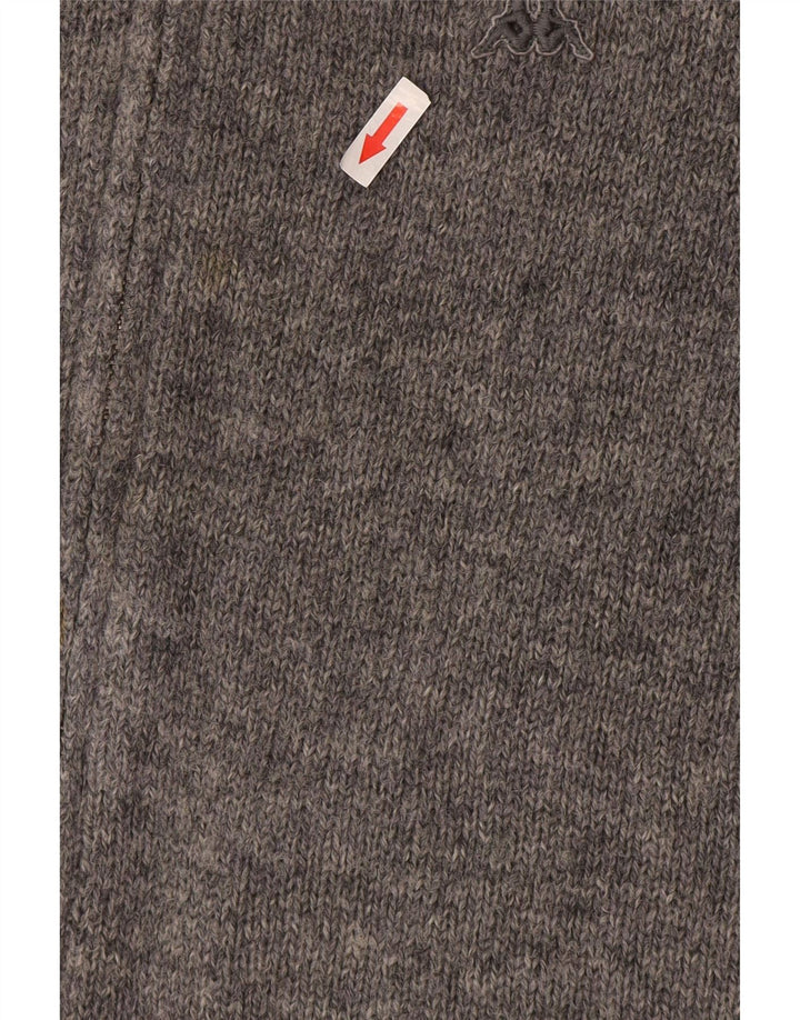 Maglione Cardigan Uomo Kappa XL Grigio Lana