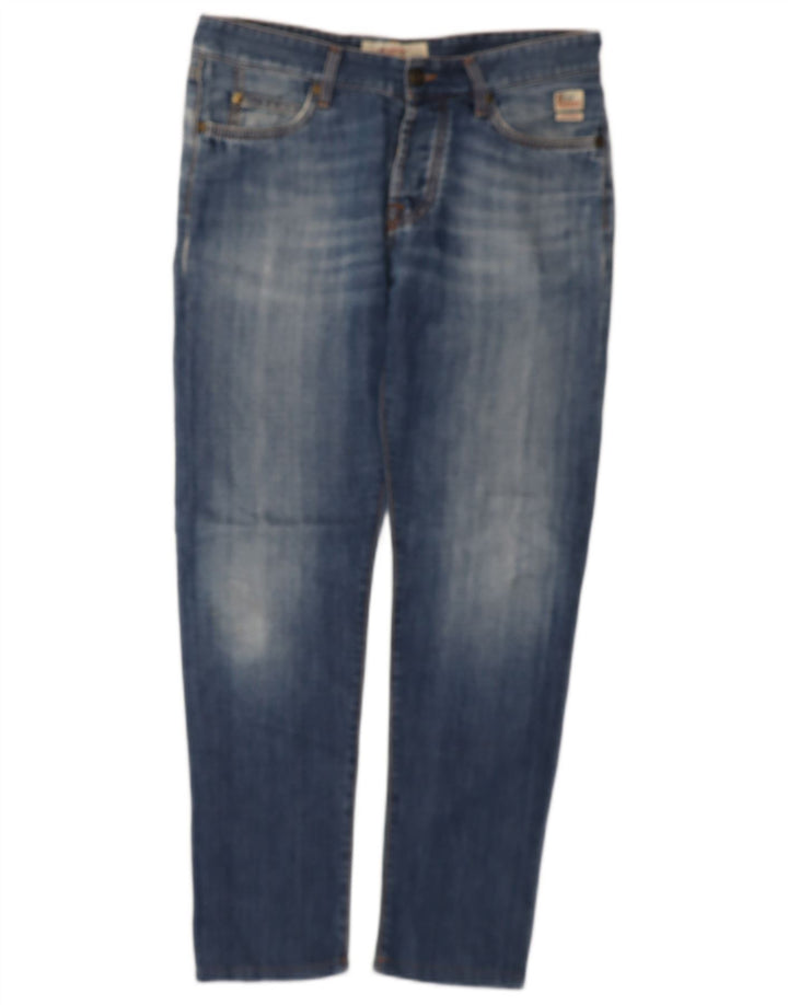 ROY ROGERS Womens Slim Jeans W32 L29  Blue Cotton
