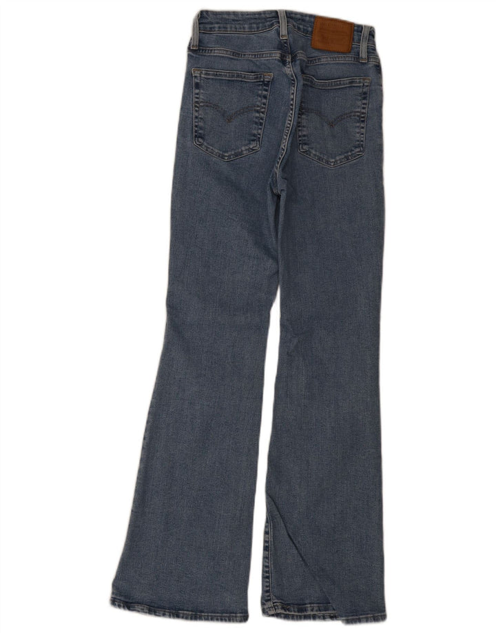 Jeans Levi's da donna 726 svasati W26 L30 cotone blu