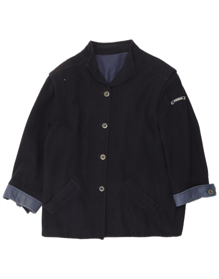 Giacca a vento oversize da donna OURAGAN UK 18 XL Blu navy